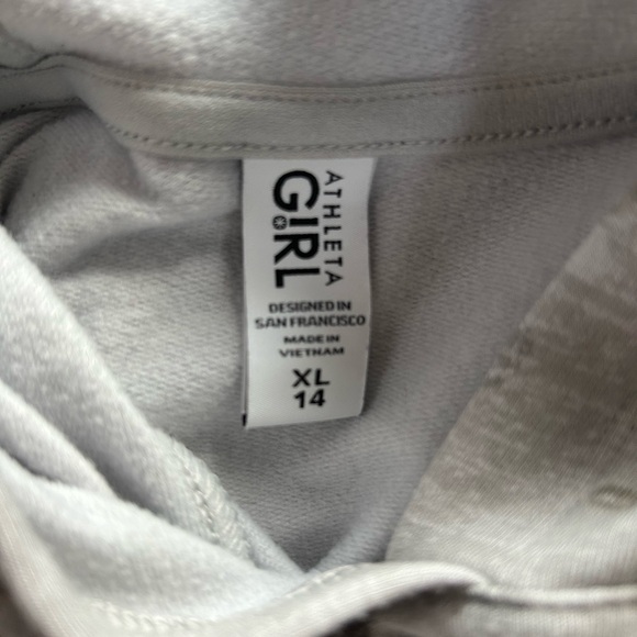 Athleta Girl hoodie sweatshirt in camo print XL - Picture 2 of 3